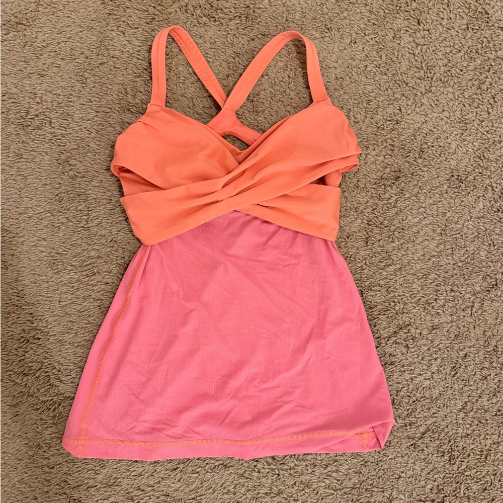 GUC Lululemon Wrap It Up Tank